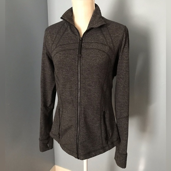 Lululemon Athletica Define Zippered Jacket Size 12 - Picture 1 of 9